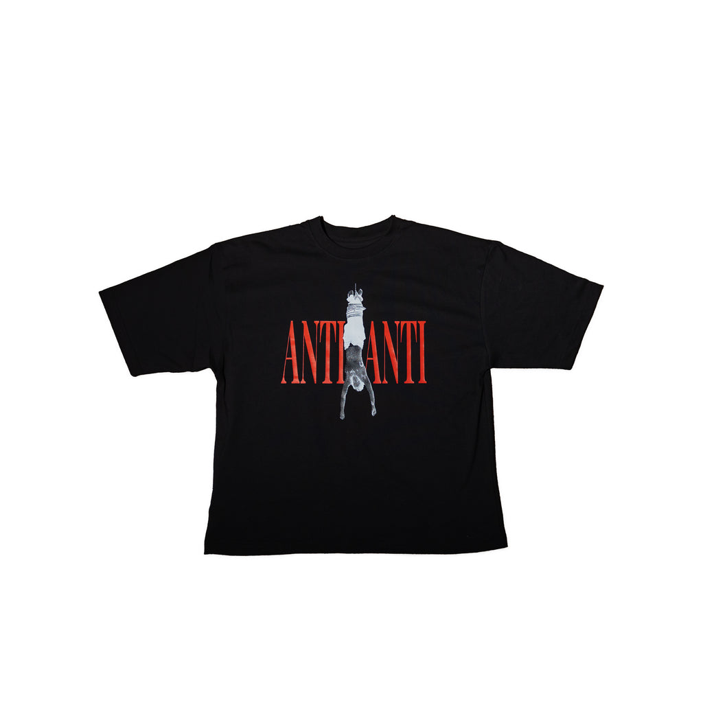 ANTI ANTI Black Tee